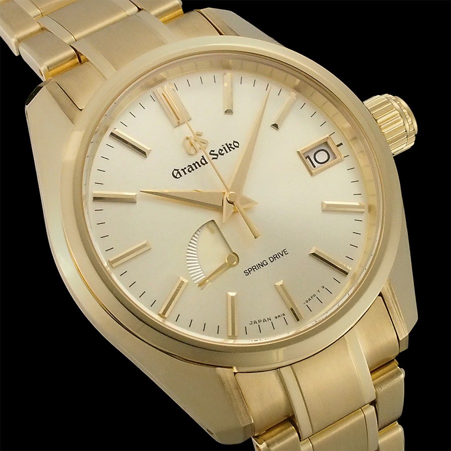 SEIKO Grand Seiko Power Reserve Spring Drive 9R15-0AH0 SBGA362