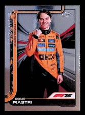 Oscar Piastri 2025 Topps Chrome Formula 1 #6 McLaren F1