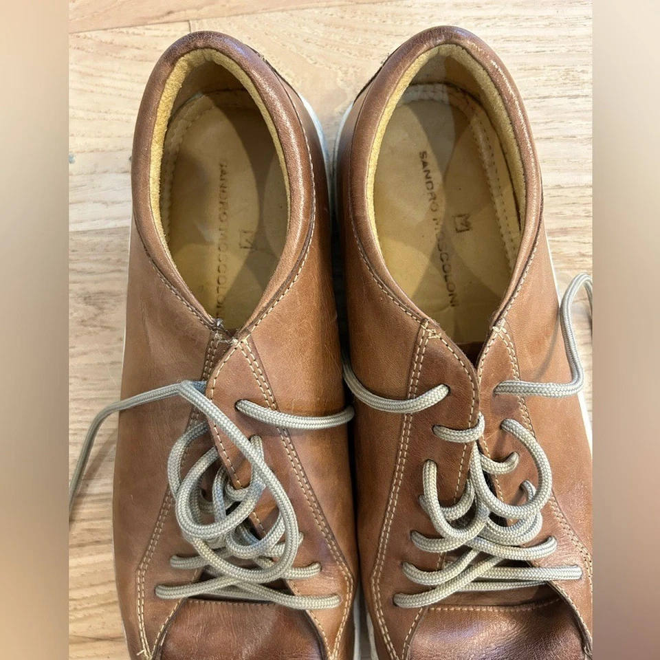 Sandro Moscoloni Zapatillas Hombre Piel Talla 12 Foto 2 de 4