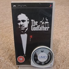 The Godfather PSP Video Game PlayStation Portable Action Crime UMD VGC