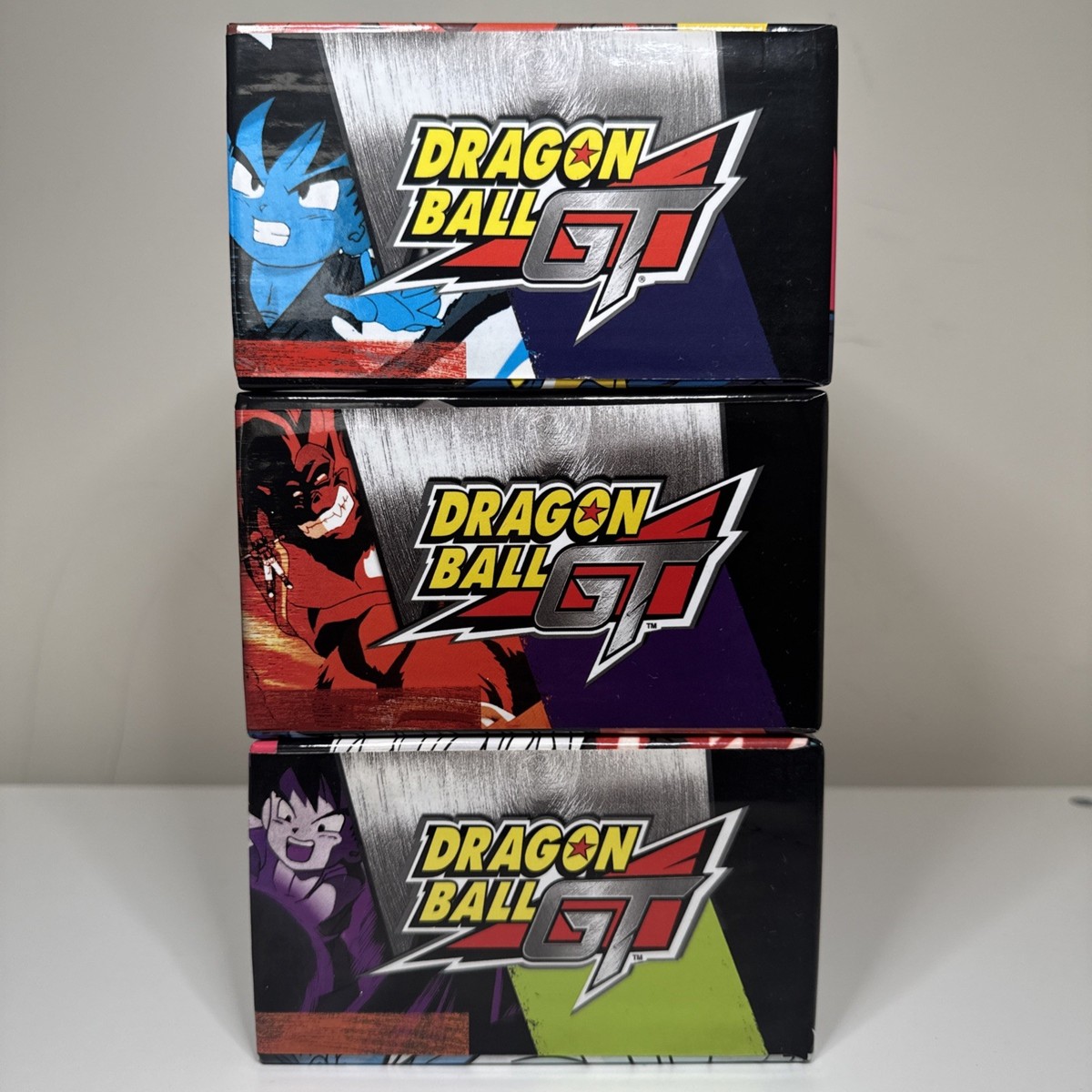 Dragon Ball GT Complete DVD 3 Box Set Volumes 1-15 Rare In Box