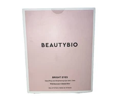 15 Pair BeautyBio Bright Eyes Depuffing Brightening Eye Gels w/ Colloidal Silver