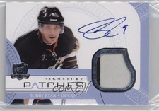2011-12 Upper Deck The Cup Signature 1/75 Bobby Ryan #SP-RY Patch Auto 03hd