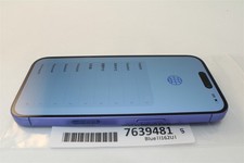 Apple iPhone 16 256GB Blue - Unlocked AT&T T-Mobile Verizon 7639481