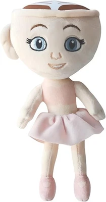CBRPVT Ballerina Cappuccino Plush, Tralalero Tralala Plush, Soft Italian Brainrot Plus