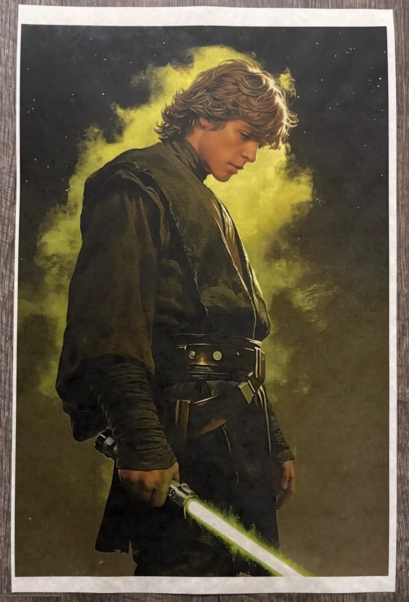 Luke Skywalker Posters & Prints for sale | eBay