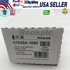 Honeywell C7035A1080 UV Flame Detector C7035A1080