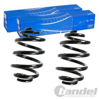 2X SKF Fahrwerksfedern Federn Hinten Passend FüR Ford Galaxy Seat Alhambra VW