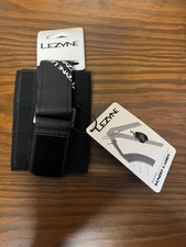 Lezyne Sendit Caddy Tool Wrap: Black