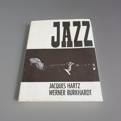JAZZ  Jacques Hartz/Werner Burkhardt Foto-Mappe 1961 Hans Hoeppner 24 Fototafeln