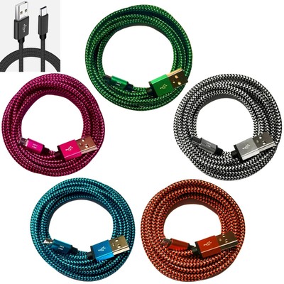 Ladekabel USB Typ C Datenkabel für Samsung Huawei Xiaomi Handy Schnellladekabel