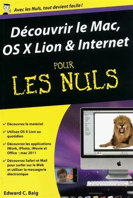 Entdecken Sie Mac OS X Lion und Internet Tasche für Dummies, Edward C. BAIG