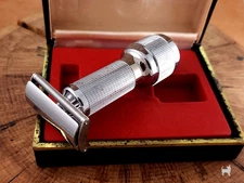 Stahly Live Blade VTG DE Non-Vibrating Safety Razor