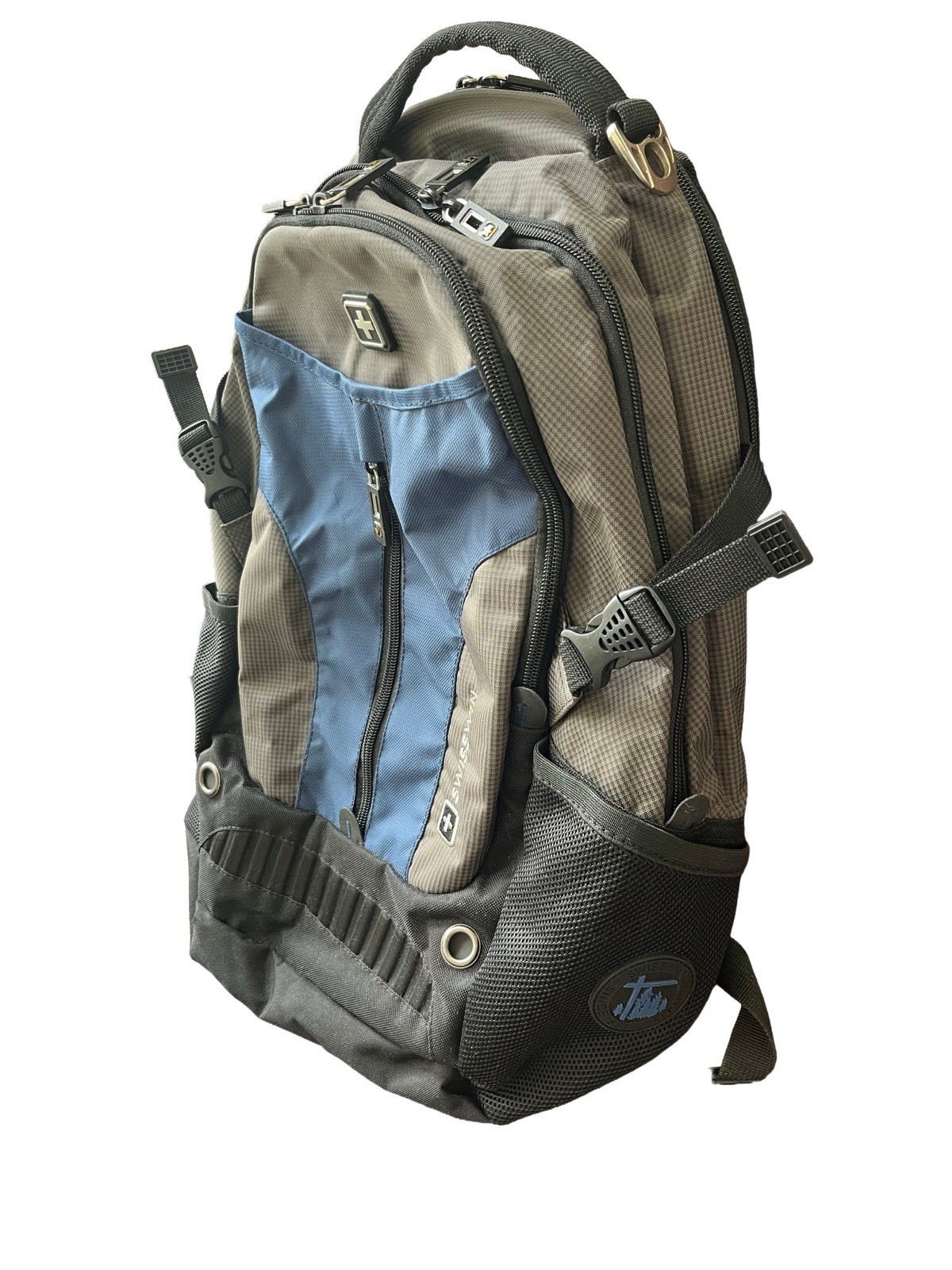 SWISSWIN 17in Laptop All-weather Backpack