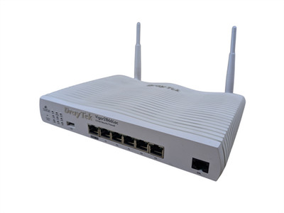 Draytek Vigor 2866Lac Multi-Wan VDSL/ADSL VPN 4G AC1300 Router mit Netzteil