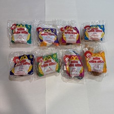 Lion King-Simba's Pride McDonald's Happy Meal Toys Complete Set of 8