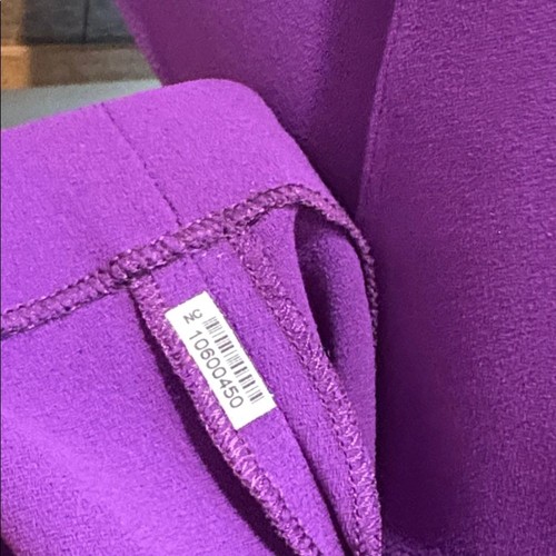 Ralph Lauren Collection Ashley Cutout-Shoulder Dress in Orchid Purple size 6 - Picture 10 of 15
