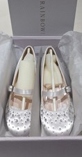 Rainbow Club Cherry Holy Communion/Flower Girl Shoes - Size 12