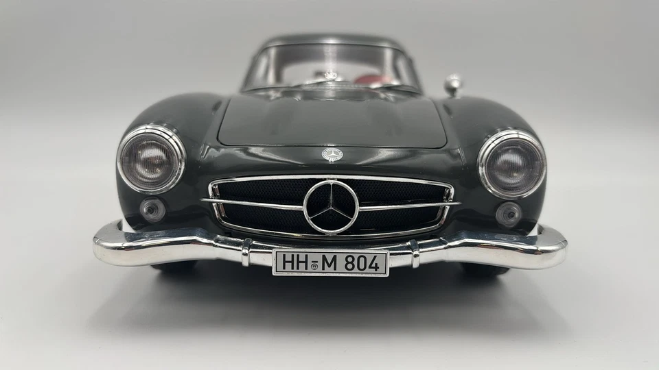 NV123852 Norev Mercedes-Benz 200 SL 1954 1/12 - Immagine 2 di 4