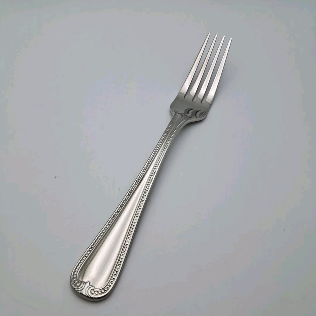 Lenox Vintage Jewel/Devoted Dinner Place Fork 18/10 Stainles