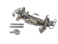 Super Dirty: Team Associated SC10 4x4 1/10 Short Course Truck Roller Slider Chas