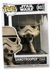 Funko Pop Star Wars Sandtrooper #803 Deleted Scenes Bobble-Head Vinyl Figure NIB