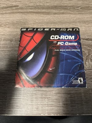 Spider-Man - Kellogg s Cereal Promo Windows/PC CD Rom Video Game 2002 Sealed