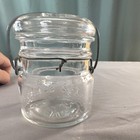 ATLAS EZ Seal Clear Glass Jar with Glass Lid, 1/2 pint , Vintage Style,  — photo 2