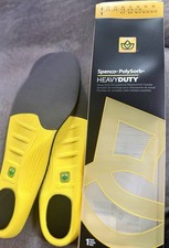 SPENCO POLYSORB HEAVY DUTY INSOLES MENS SHOE SIZE 12-13.5 NEW