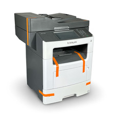 Lexmark MX611dhe Mono Laser Printer Copy Scan...