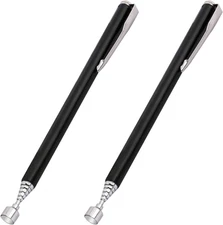 2Pcs Magnetic Telescoping Pick-Up Tool with Pocket Clip ..