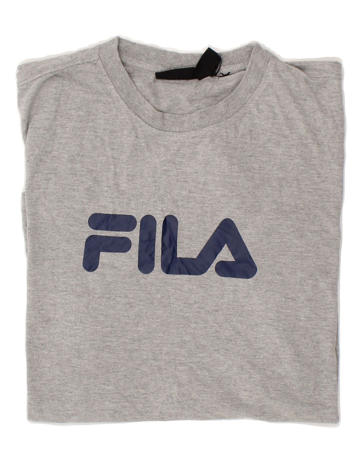 FILA Maglietta Uomo Grafica Top Grande Grigio KF09