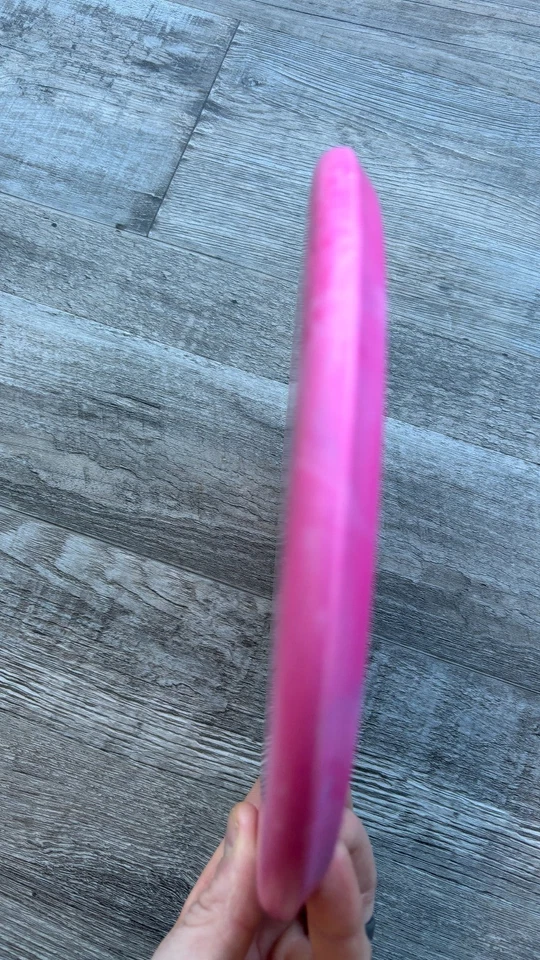 Discraft Disc Golf Jawbreaker Zone DGLO Special Edition Pink Discgolf NEW - Image 4 of 4