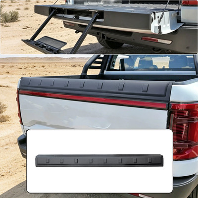 Rear Tailgate Protecter Cover Trim accessory body kit for BYD Shark 6 2024-2026