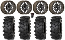 Valor V14 15 Wheels Root Beer 35 Outlaw Mt Tires Commander Maverick
