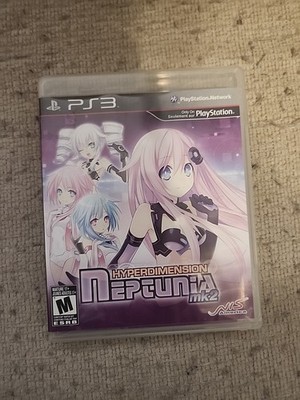 Hyperdimension Neptunia MK-II (Sony PlayStation 3, 2012). Complete In Box.