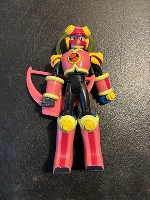 Mega Man NT Warrior Double Soul Deluxe Roll Soul Mattel 2004 Incomplete
