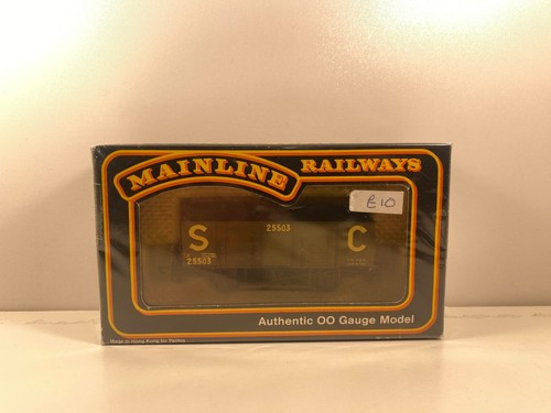 Mainline Railways 937391 20T Steel Mineral Wagon - Stevenson Clarke (SC) Livery | Zustand: Used