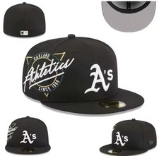 cappello new era 59 fifty/ Nero 57.7
