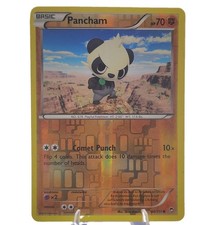 Pancham 60/111 XY Furious Fists Reverse Holo 2014 Pokemon Card NM
