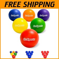 "6-Inch Dodgeballs - 6 Pack - Multicolor"