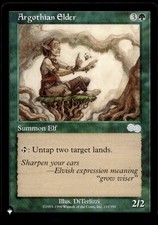 Argothian Elder 233/350 U The List Reprints