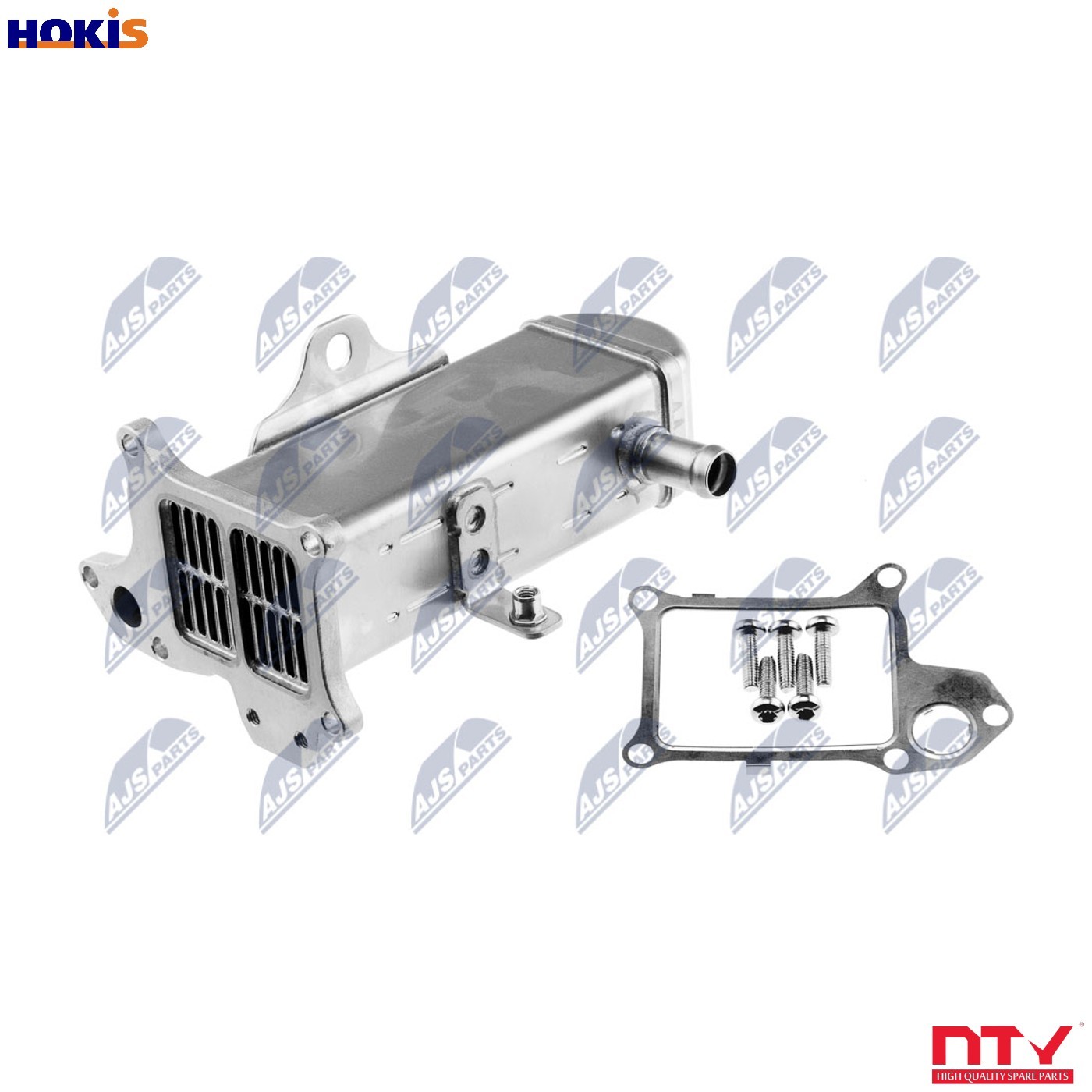 N.T.Y. EGR-SU-004.NTY Cooler, exhaust gas recirculation for SUZUKI - Image 9