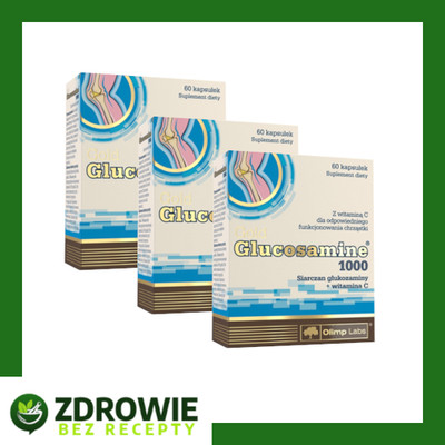 Olimp Glucosamin GOLD 1000 120/240/360 Kapseln Gelenke Vitamin C hochdosiert