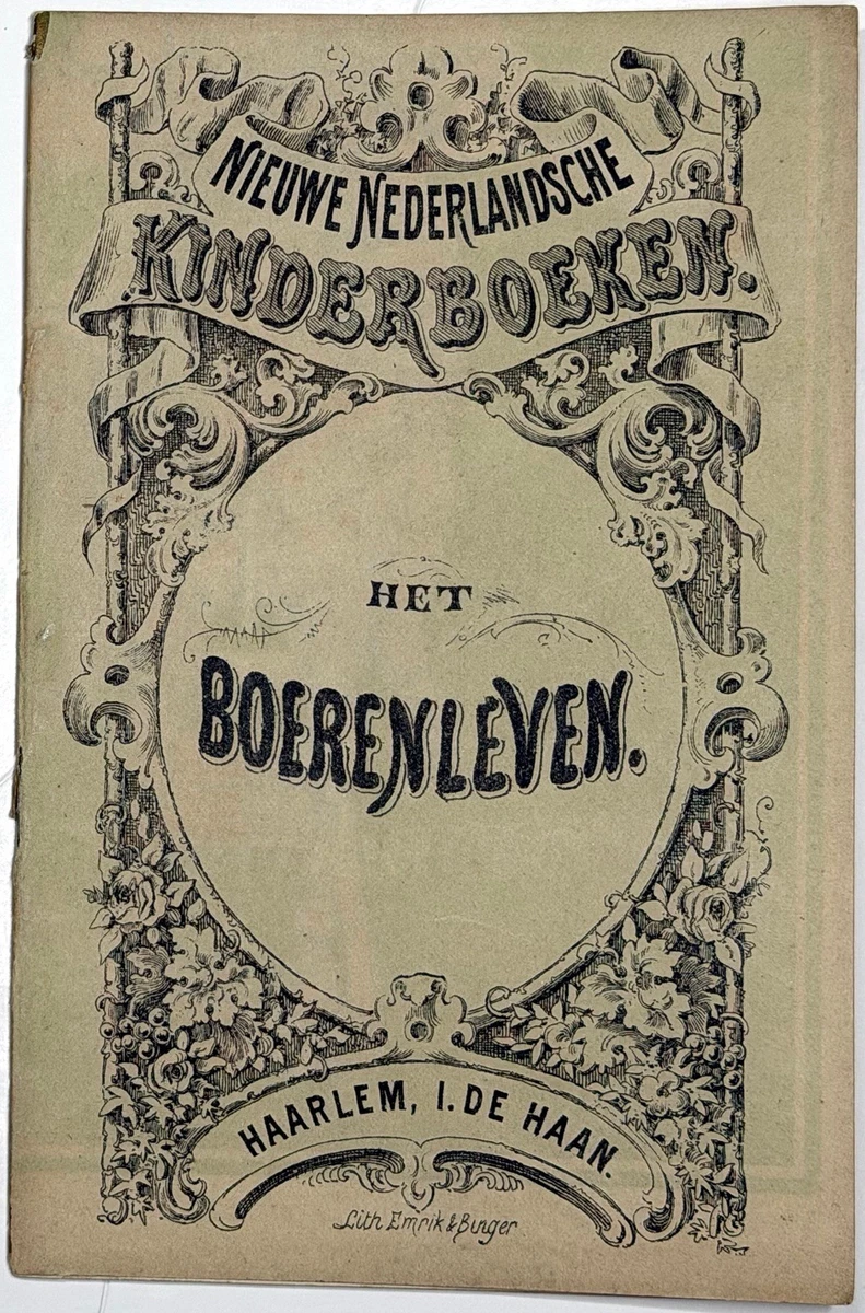 Illustrated Children's Antiquarian & Collectible Books in Dutch
