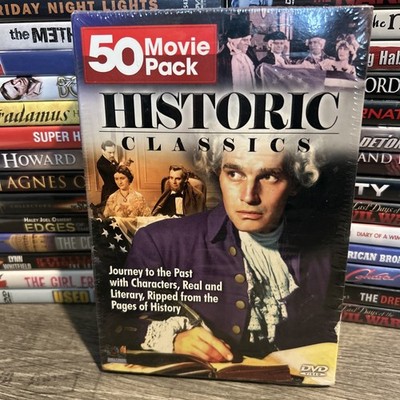 Historic Classics 50 Movie Pack DVD Collection 12 Cinema Buy 2 Get 1 Free - S