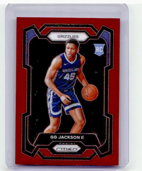 2023-24 Panini Prizm - GG Jackson #179 Red Prizm /299 (RC)