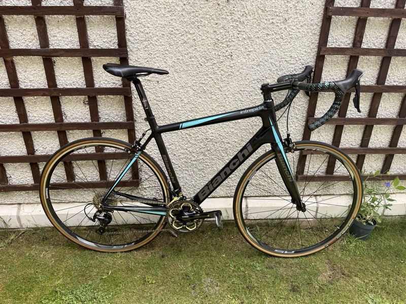Bianchi Intrepida Carbon Road Bike