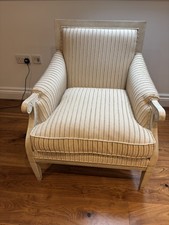 Armchair- Andrew Martin - Cream