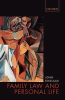 John Eekelaar | Family Law And Personal Life | Taschenbuch | Englisch (2007)